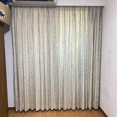 unico LINTU 刺繍カーテン・レースカーテンセット 両開き 廃盤 ウニコ