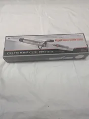 【中古・美品】　クレイツイオンカールアイロンプロSR-38