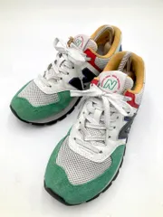 New Balance ニューバランス ML574DRM スエード/メッシュ ローカット スニーカー size24/マルチカラー ■■ レディース