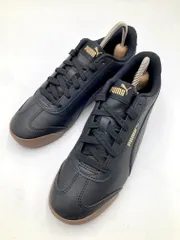 未使用■PUMA プーマ 372861-08 SOFT FOAM ソフト フォーム ローカット スニーカー size24/黒 ■■ レディース