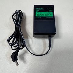 SONY 6V 電源アダプタ AC-MZ60 充電器MZ-R50 ACアダプター - メルカリ