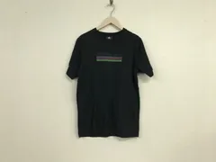 本物ポールスミスPS PAULSMITHコットンプリント半袖Tシャツメンズサーフアメカジミリタリーストリートスケーターワークビジネススーツモードゴルフ黒ブラックM