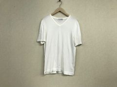 美品】SUNSPEL コットン ヘンリーネック 半袖 Tシャツ ホワイト L 