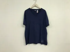 本物ショットSchottコットンVネック半袖Tシャツメンズサーフアメカジミリタリーストリートスケーターワークビジネススーツモードゴルフ紺ネイビーXLアメリカ製