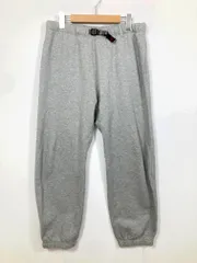 Gramicci グラミチ USAコットン 裏起毛 地厚 カジュアル クラシック スウェット パンツ sizeL/グレー ■■◎メンズ