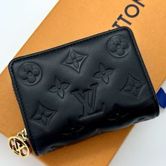 美品】 ルイヴィトン ポルトフォイユ ルー クッサン ノワール ブラック