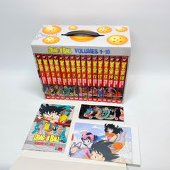洋書マンガ【英語版】ドラゴンボール &Z16巻セット - メルカリ