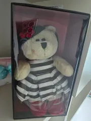 スターバックス アリス アンド オリビア 2013 ホリデー ベアリ クマのぬいぐるみ 出品