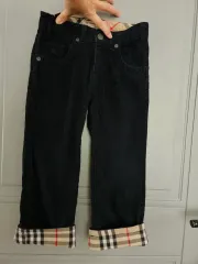 正規品 バーバリー キッズ コーデュロイ ズボン