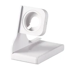 新品 エレコム Apple Watch 充電スタンド スリム 縦置きタイプ ケーブル装着可 [Series Ultra 3/2/Ultra 11 10 9 8 7 6 5 4 3 2 1 SE 3/2/SE / 49mm 45mm 44mm 42mm 41のサムネイル