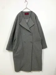 URBAN RESEARCH items アーバンリサーチ ロング コート sizeF/グレー ◆■レディース