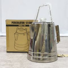 新品 A.H DELUXE パーコレーター 3人用 真鍮総絞製 キャンプ - メルカリ 新品 A.H DELUXE パーコレーター 3人用 真鍮総絞製 キャンプ - メルカリ