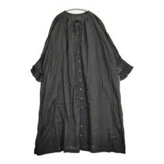 未使用新品】Moi-meme-Moitie◇刺繍チャーチスモック風ワンピース