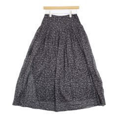 MARGARET HOWELL 589-2263004 カシミヤ シルク混 長袖 セーター ニット