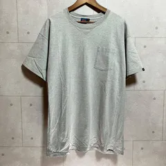 NITROW ナイトロウ ヘビーウエイト ポケット Tシャツ ポケT 厚手 半袖 ショートスリーブ カットソー トップス XL グレー メンズ SU-8-12のサムネイル