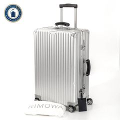リモワ オリジナル チェックインL 86L 4輪 TSAロック シルバー アルミ