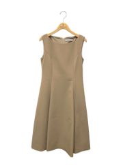 美品】FOXEY NEW YORK バロンワンピース ピンクベージュ 40 - メルカリ