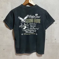 THE FLAT HEAD フラットヘッド Tシャツ 半袖 ショートスリーブ カットソー トップス 36 Betty Carol 両面 プリント ブラック 黒 メンズ SU-8-13のサムネイル