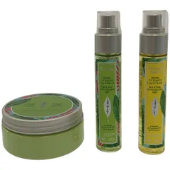 Z000 ロクシタン VB フラッペボディクリーム 150ML & VB ボディ&ヘアミスト 50ML & CV ボディ&ヘアミスト 50ML 3個セット