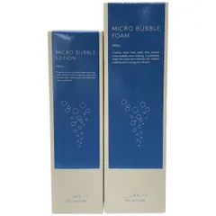 Z000 マキアレイベル マイクロバブルフォームa 140mL & 薬用マイクロバブルローション 100mL 2個セット