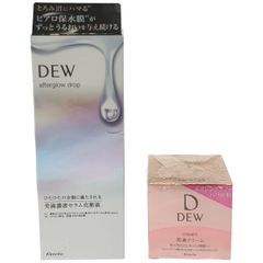 DEW ブライトオーラローション & タンタンコンクドロップα - メルカリ