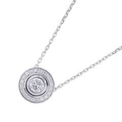 ブシュロン AVA アバ 750 ダイヤ ネックレス 1.0ct - メルカリ