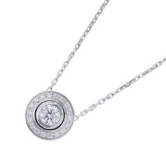 ブシュロン AVA アバ 750 ダイヤ ネックレス 1.0ct - メルカリ