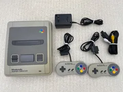 【動作確認済み】Nintendo スーパーファミコン 本体