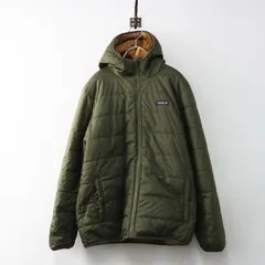 パタゴニア patagonia Boys’ Reversible Ready Freddy Hoody リバーシブル レディフレディフーディジャケット XXL┃【2400014920512】