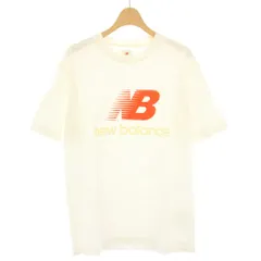 ニューバランス NEW BALANCE グラフィックショートスリーブTシャツ カットソー 半袖 S ホワイト MT51544 /TK