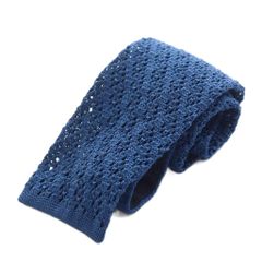 TIEYOURTIE タイユアタイ ネクタイ 無地 ソリッド ブルー系 - メルカリ