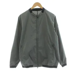 ビームスゴルフ BEAMS GOLF B.G.THREE パッカブル ジップ ブルゾン ジャケット ジップアップ 薄手 M グレー 84-18-0012-336 /KUのサムネイル
