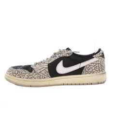 ナイキ NIKE AIR JORDAN 1 LOW OG Black Cement エアジョーダン1 レトロ ロー OG ブラックセメント スニーカー US9.5 CZ0790-001 /KH