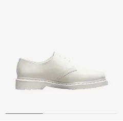 未使用 // DR. MARTENS ドクターマーチン 1461 モノ 白 -UK4-230