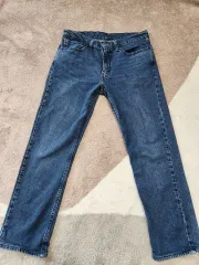 リーバイス 511 インディゴデニム メンズ デニム - 34-32 - 丈直し