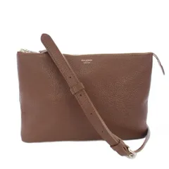 ペッレモルビダ PELLE MORBIDA ショルダーバッグ クラッチバッグ 2WAY レザー ブラウン /TKのサムネイル