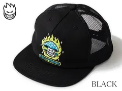 SPITFIRE スピットファイア メッシュキャップ BIGHEAD ビッグヘッド メンズ レディース ストリート スケーター 帽子 ブラック 新品 正規品のサムネイル