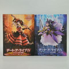 デート・ア・ライブⅣ AMP＋ フィギュア 時崎狂三 夜刀神十香 2種