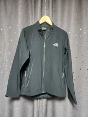 THE NORTH FACE ザノースフェイス メンズ ブラック ウィンドブレーカー アウター - 105 オススメ