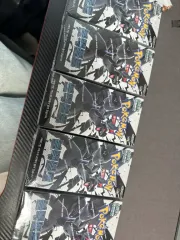 ポケモンカード ブラックボルト 5ボックス 未開封新品