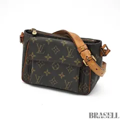 LOUIS VUITTON ヴィバシテPM M51165 バッグ ショルダーバッグ ブラウン レディース