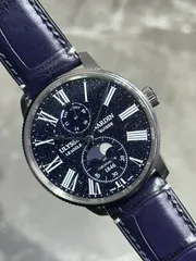 【限定300本】ULYSSE NARDIN(ユリス ナルダン) マリーン トルピユール 2024年4月印 中古美品 1193-310LE-3A-AVE/1Aのサムネイル