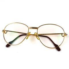 Cartier GIVERNY ウッドテンプル ヴィンテージ レンズなし - メルカリ