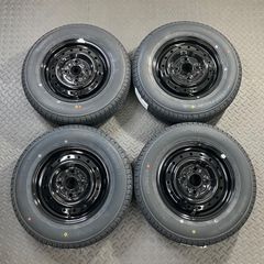 26年製 新品タイヤ 145/80R12 80/78N LT ヨコハマ スーパーバン356(夏 