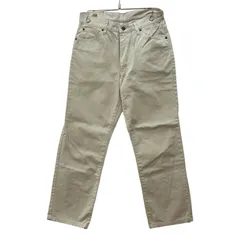 Lee リー 0221 WESTERNER サイズ31×33 日本製 コットン パンツ ベージュのサムネイル