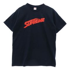 Supreme Raised Script Tee Navy L 新品 - メルカリ
