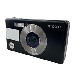 118011 動作確認済み RICOH リコー デジタルカメラ PX ブラック 防水 