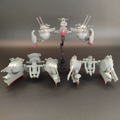 ゾイド 組み立て済み モルガ ゲーター マーダ アクアドン グランチュラ