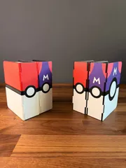 【2点SET】新感覚スライド式トップローダー専用バインダー／ポケカ・ワンピ【12枚収納モデル】