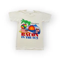 【Size 150】vintage BACON IN THE SUN 半袖Tシャツのサムネイル